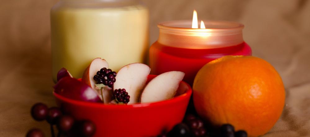 Luscious Fruit Candle Collection