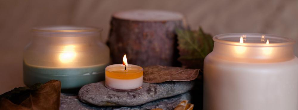 Serene Outdoor Candle Collection